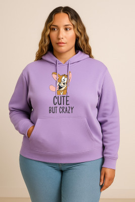 EcoRunner Full Sleeve Graphic Print Women Sweatshirt
