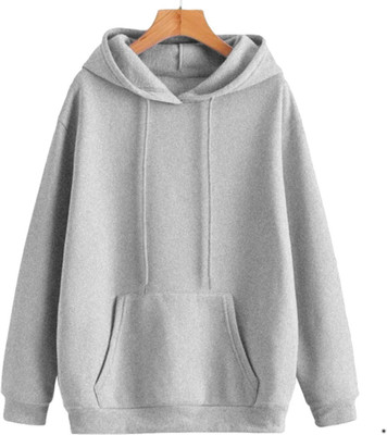 MACK JONNEY Full Sleeve Solid Women Sweatshirt