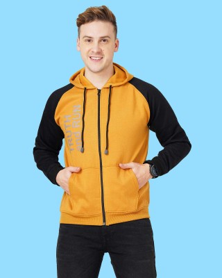 Chanda Khuba Full Sleeve Color Block Men Sweatshirt