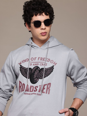 Roadster Full Sleeve Printed Men Sweatshirt