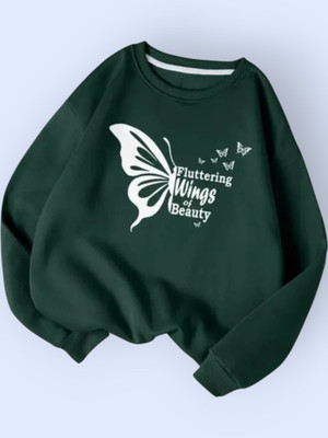 Draxstar Premi Full Sleeve Printed Women Sweatshirt