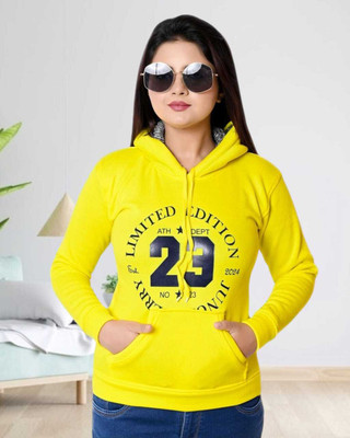 THE LALCOLLECTION KIDSWEAR Full Sleeve Animal Print Women Sweatshirt