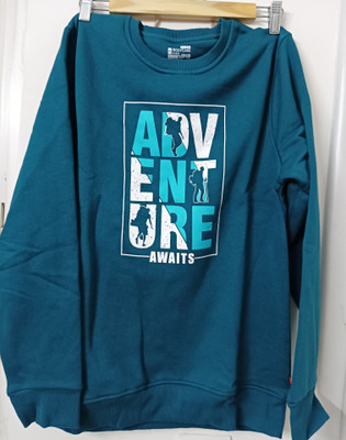 Truly yours Full Sleeve Solid Boys Sweatshirt