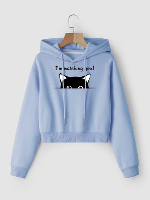 VMEN Full Sleeve Graphic Print Women Sweatshirt