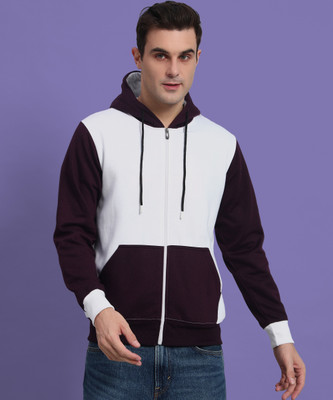 DOGMAN Full Sleeve Color Block Men Sweatshirt
