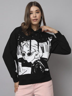 THE DRY STATE Full Sleeve Color Block Women Sweatshirt