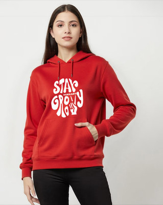 Ashkart Full Sleeve Printed Women Sweatshirt