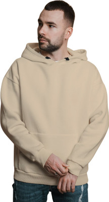 Arisppo Full Sleeve Solid Men Sweatshirt