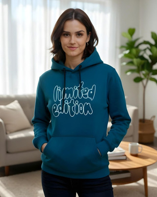 flyind Full Sleeve Printed Women Sweatshirt