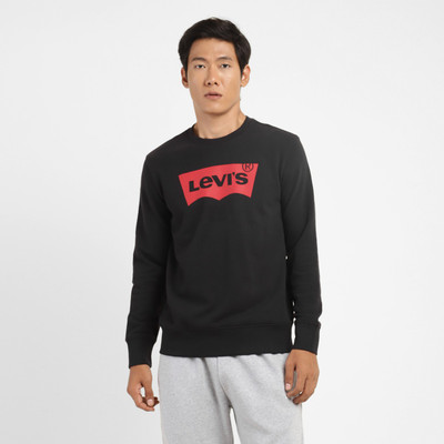 LEVI'S Full Sleeve Printed Men Sweatshirt