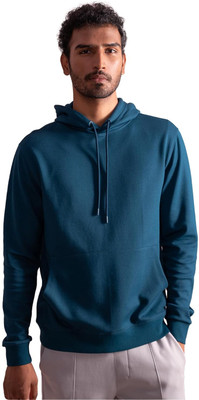 Picpok Trends Full Sleeve Solid Men Sweatshirt