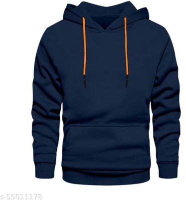 Timyka Full Sleeve Solid Men Sweatshirt