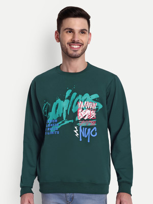 Zeffit Full Sleeve Printed Men Sweatshirt