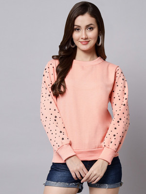 FUNDAY FASHION Full Sleeve Printed Women Sweatshirt