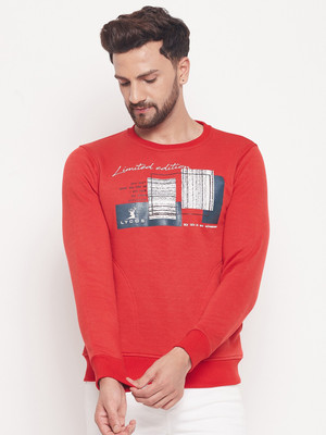 Lycos Full Sleeve Printed Men Sweatshirt