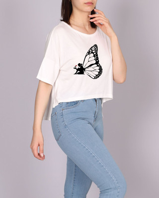 AVSENTERPRISE FASHION Half Sleeve Printed Women Sweatshirt