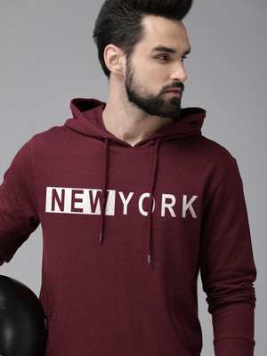 R CREATIONS Full Sleeve Printed Men Sweatshirt
