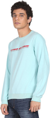 FLYING MACHINE Full Sleeve Printed Men Sweatshirt