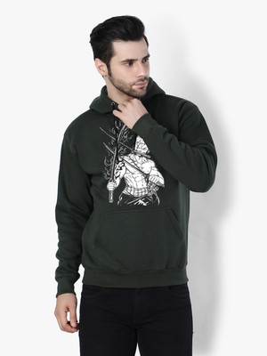 weardo Full Sleeve Printed Men Sweatshirt
