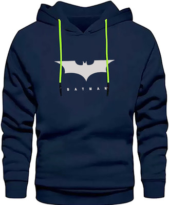 BATMAN Full Sleeve Printed Men Sweatshirt