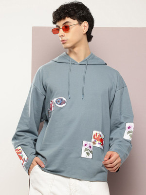Kook N Keech Full Sleeve Solid Men Sweatshirt