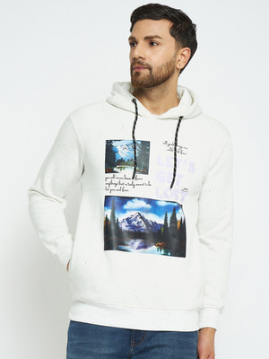 DUKE Full Sleeve Printed Men Sweatshirt