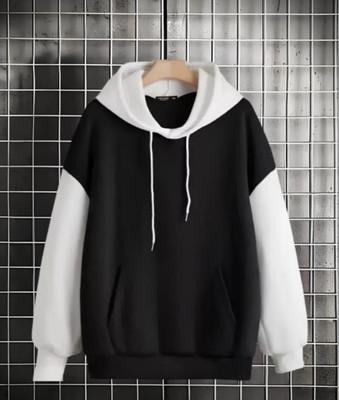 HARPITA Full Sleeve Color Block Men & Women Sweatshirt