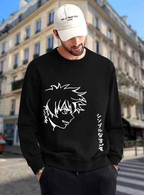 Manlino Full Sleeve Printed Men Sweatshirt