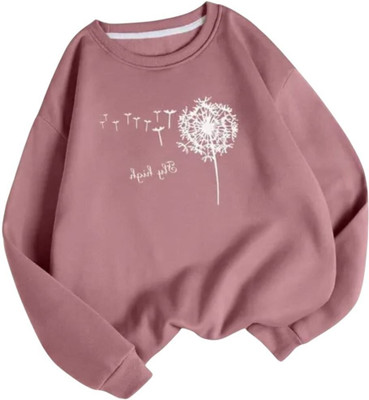 Draxstar Premi Full Sleeve Printed Women Sweatshirt