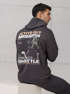 TECHNOSPORT Full Sleeve Graphic Print Men Sweatshirt