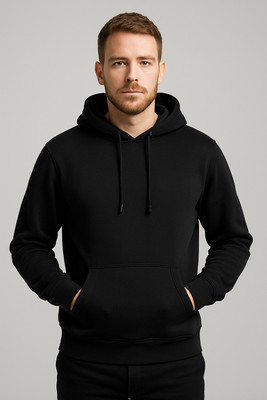 Apraa & Parma Full Sleeve Solid Men Sweatshirt