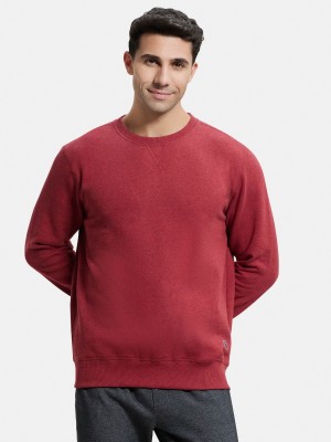 JOCKEY Full Sleeve Solid Men Sweatshirt