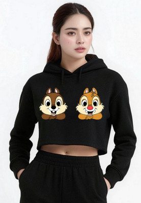 BELTLY Full Sleeve Graphic Print Women Sweatshirt