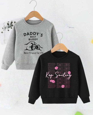psv fashion Full Sleeve Printed Baby Boys Sweatshirt