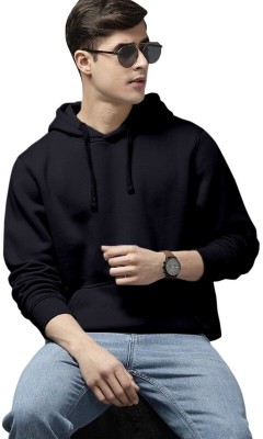 MULTYHUD Fashion Full Sleeve Solid Men Sweatshirt