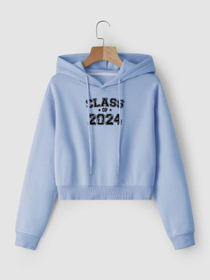 HOC Full Sleeve Printed Women Sweatshirt