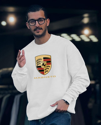 Magneto Full Sleeve Printed Men Sweatshirt