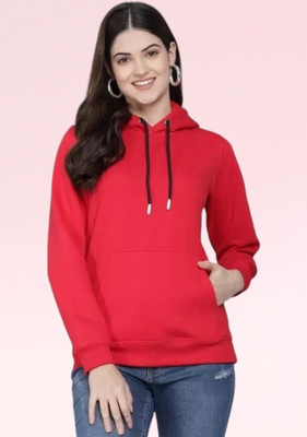 Liula Full Sleeve Solid Women Sweatshirt