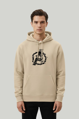 Clever Fox Full Sleeve Graphic Print Men Sweatshirt