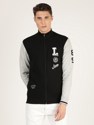 LEE Full Sleeve Color Block Men Sweatshirt