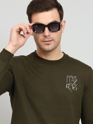OAKWYN Full Sleeve Graphic Print Men Sweatshirt