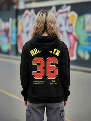 Benny Brooks Full Sleeve Printed Women Sweatshirt