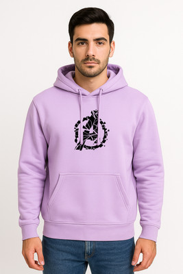 Clever Fox Full Sleeve Graphic Print Men Sweatshirt