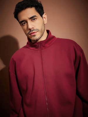 MASCLN SASSAFRAS Full Sleeve Solid Men Sweatshirt