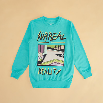 Pantaloons Junior Full Sleeve Printed Boys Sweatshirt