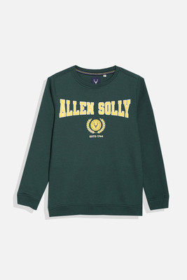 Allen Solly Full Sleeve Graphic Print Boys Sweatshirt