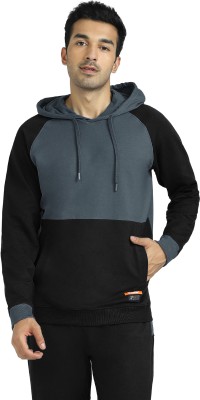 XYXX Full Sleeve Color Block Men Sweatshirt