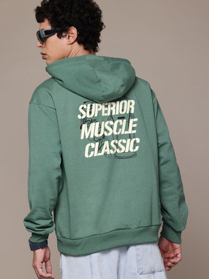 Roadster Full Sleeve Printed Men Sweatshirt