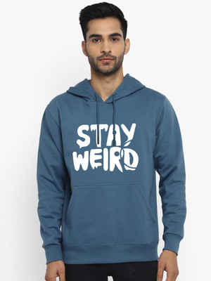 R CREATIONS Full Sleeve Printed Men Sweatshirt