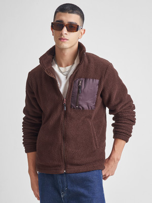 HIGHLANDER Full Sleeve Color Block Men Sweatshirt